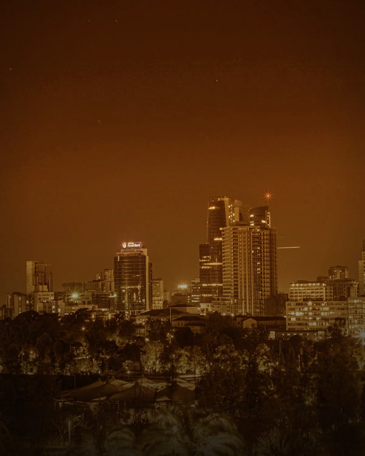 Addis Ababa coffee scene