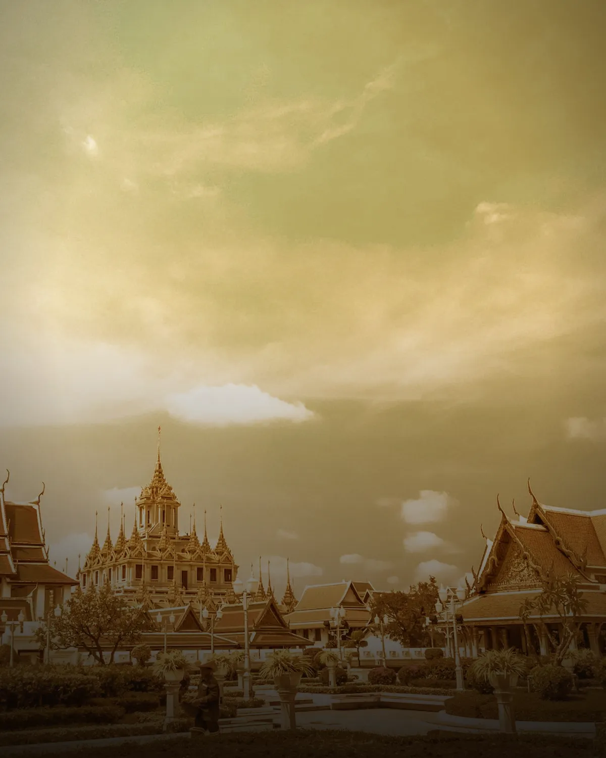 Bangkok coffee scene