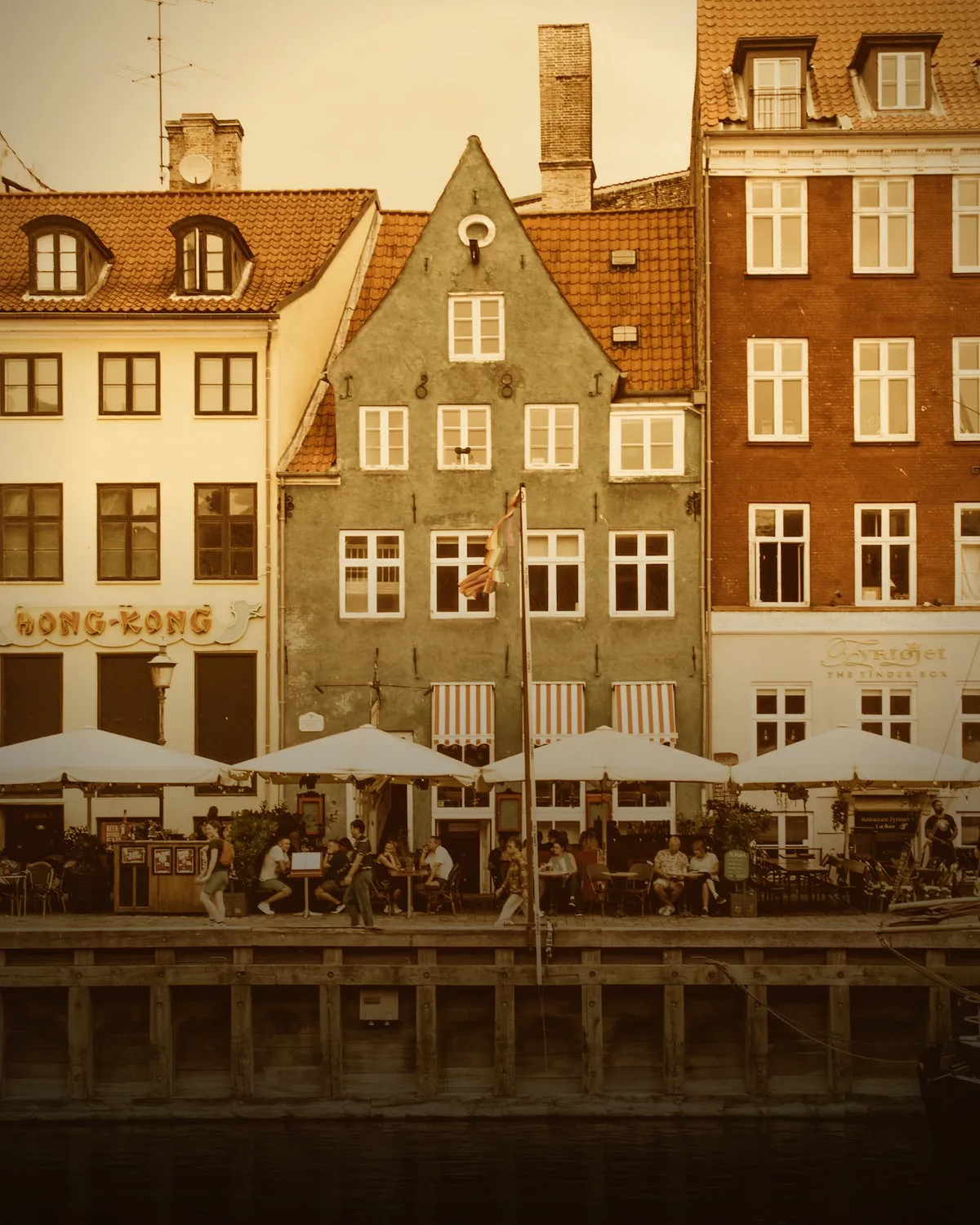 Copenhagen coffee scene