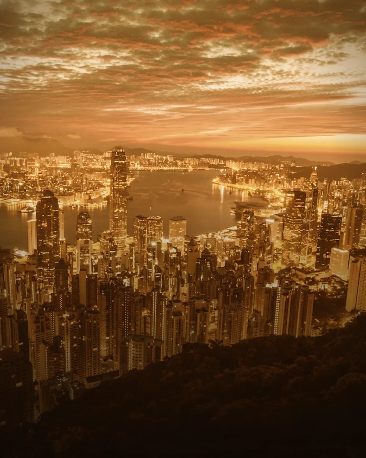 Hong Kong coffee scene