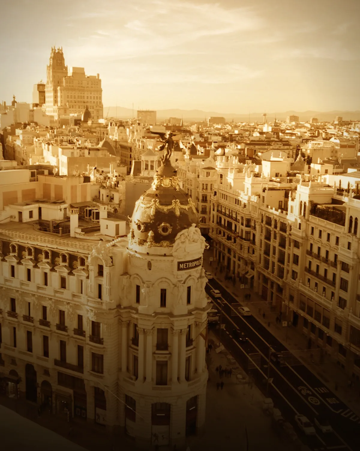 Madrid coffee scene