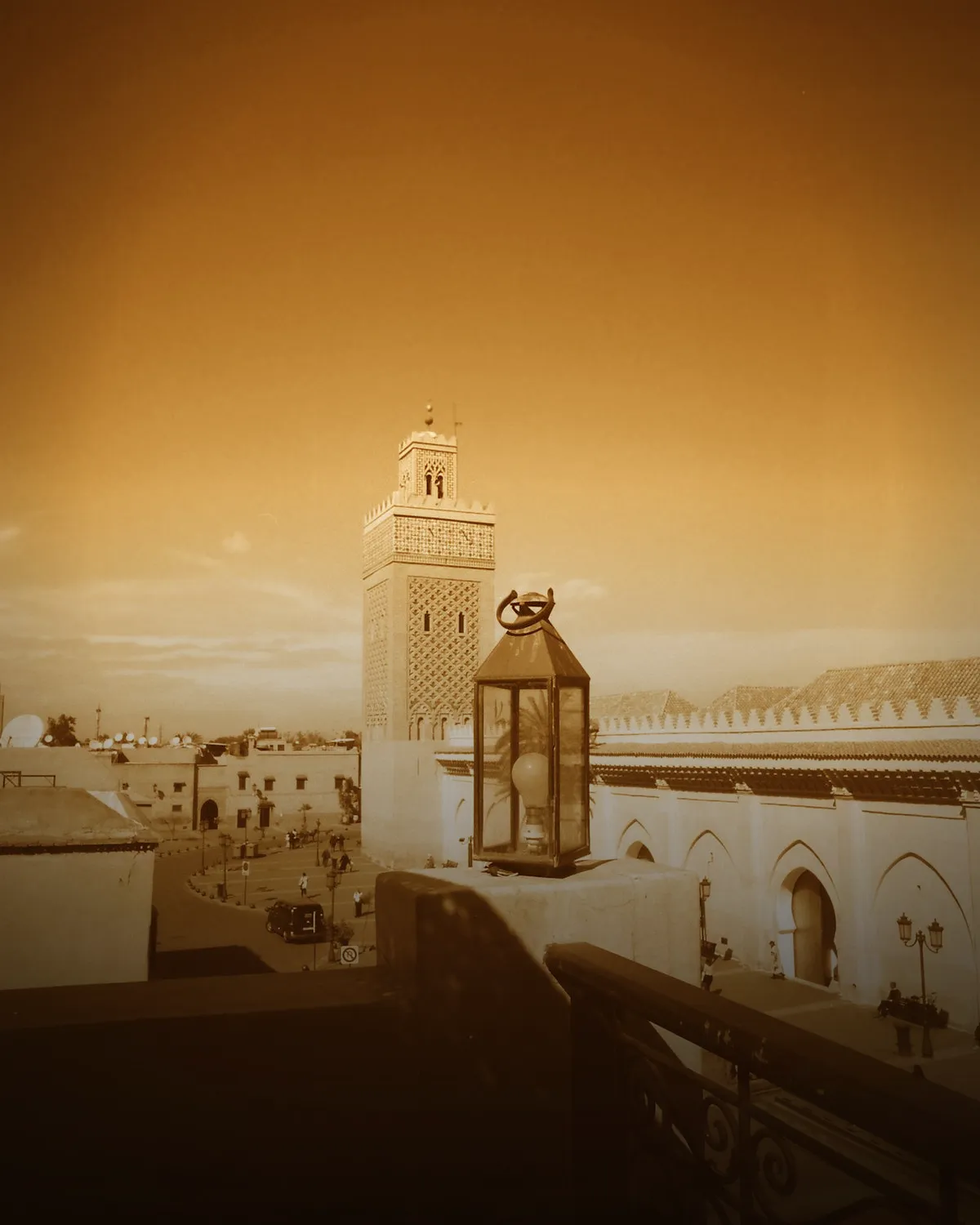 Marrakech coffee scene