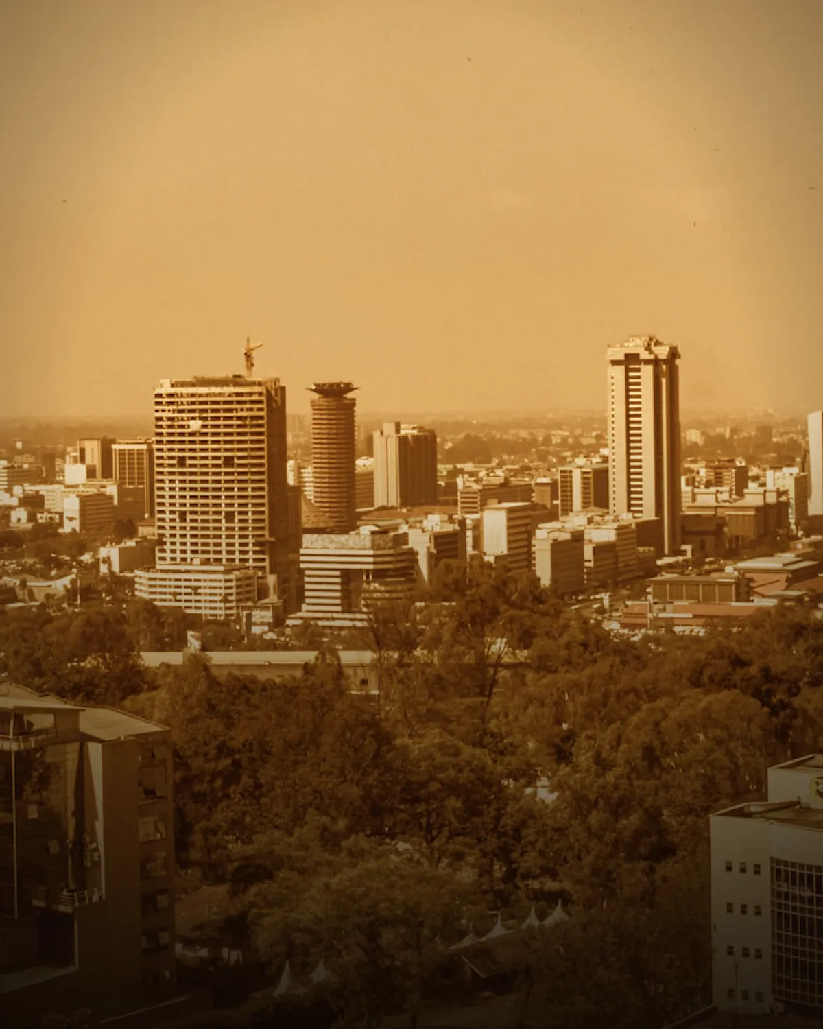 Nairobi coffee scene