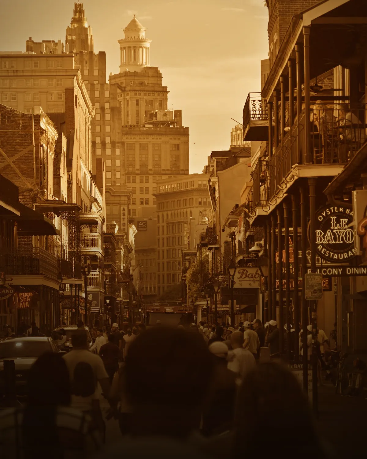 New Orleans coffee scene
