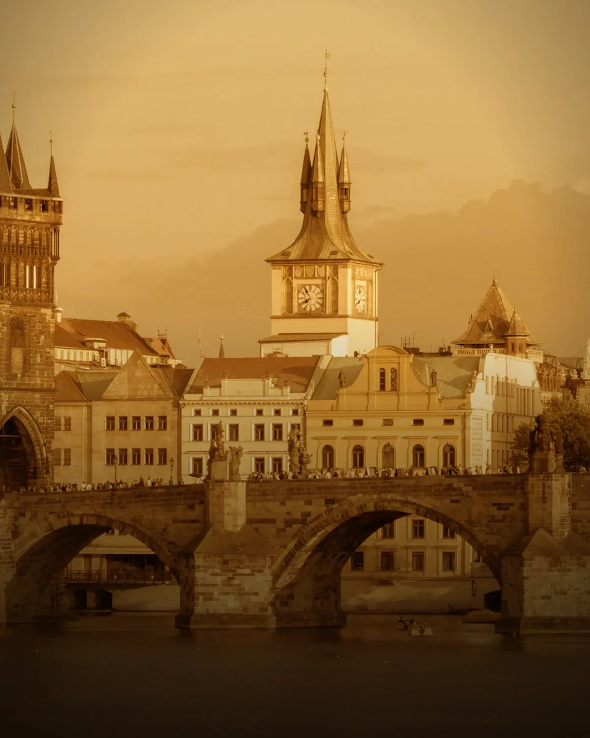 Prague coffee scene