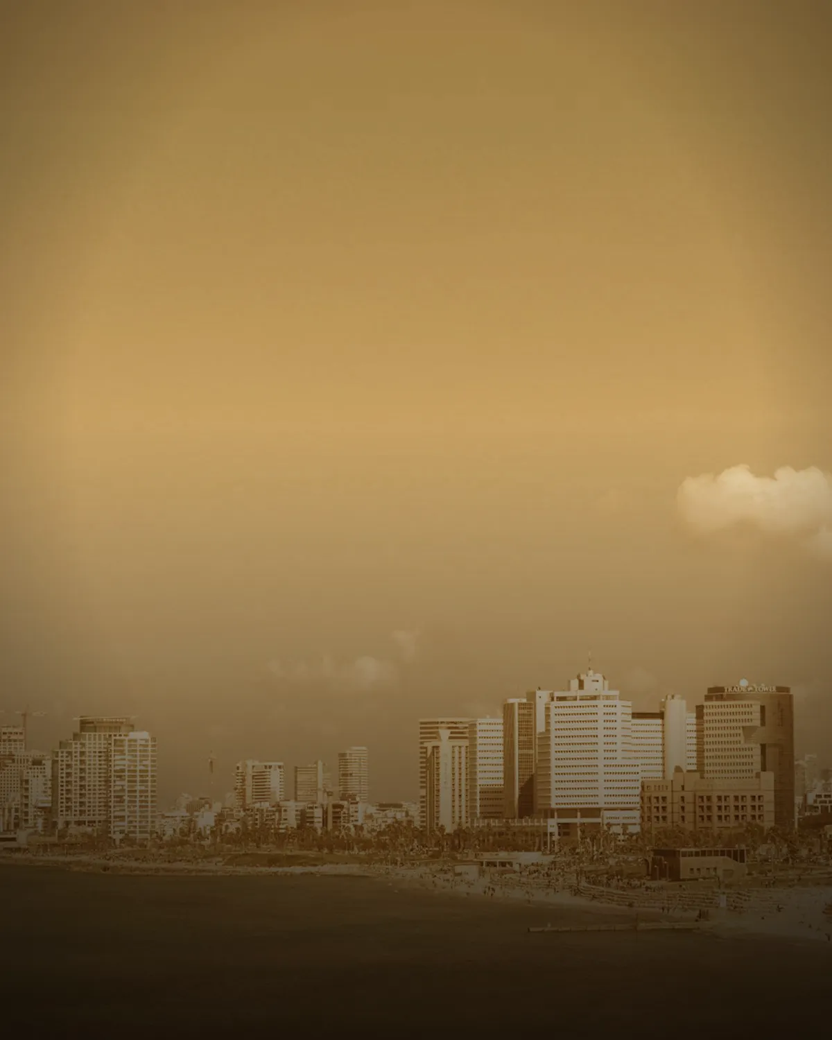 Tel Aviv coffee scene